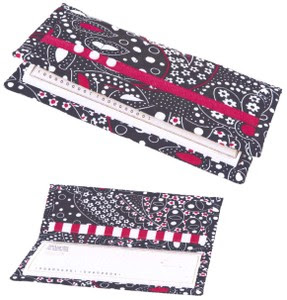 CHECKBOOK COVERS - PIGSNKISES PATTERNS