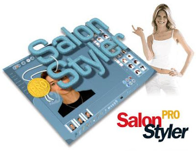 hairstyle imaging software, used by the top hair salons and