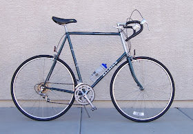raleigh marathon road bike