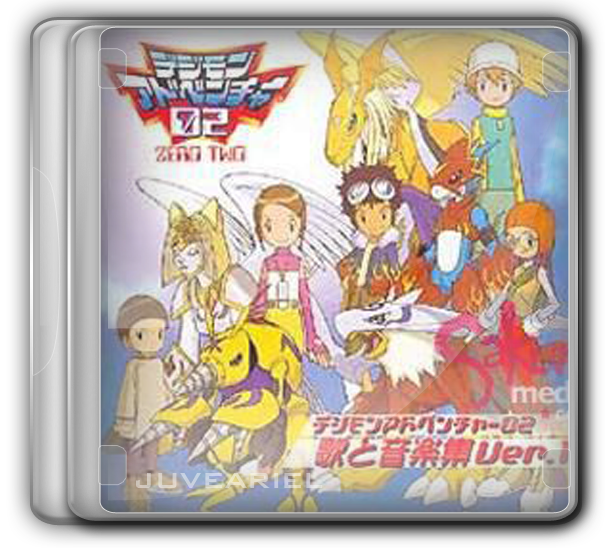 soundtrack & anime Digimon Adventure 2