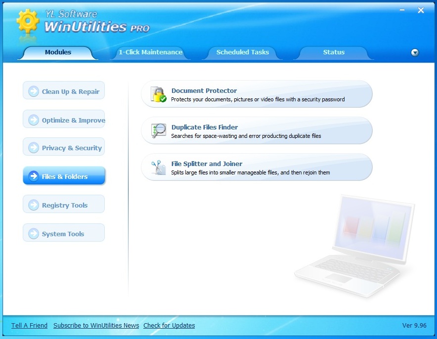 YL Computing WinUtilities v6.5 serial key or number