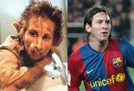 Messi, provocador, agresivo y chulo El%2Bniño%2Br..