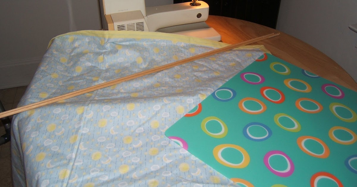 notions & threads Make your own Stroller Sun Shade!