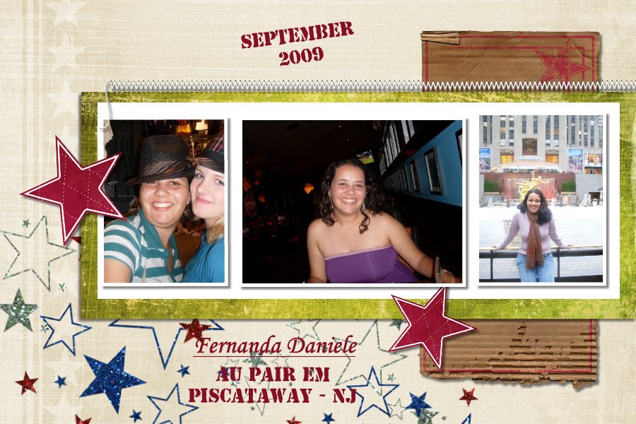 Fernanda Daniele Au Pair 2009!
