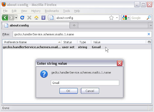 фина настройка на Firefox настройка