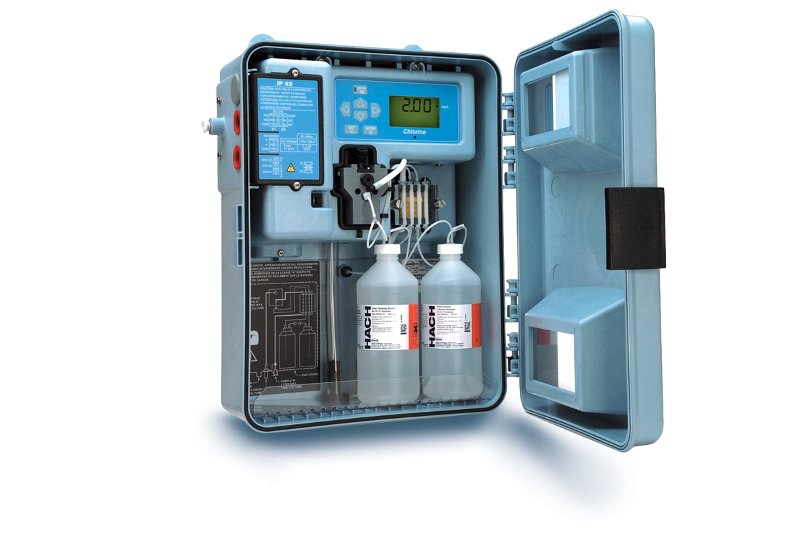 HACH VIETNAM: HACH CL17 Chlorine Analyzer