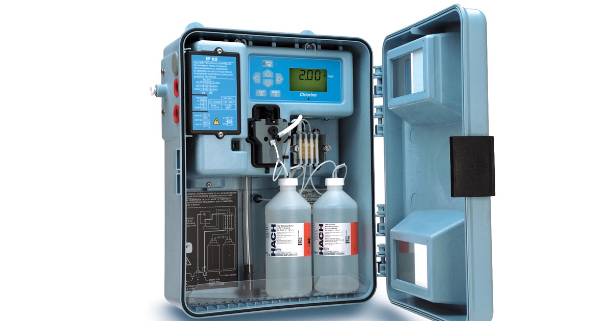 HACH VIETNAM: HACH CL17 Chlorine Analyzer