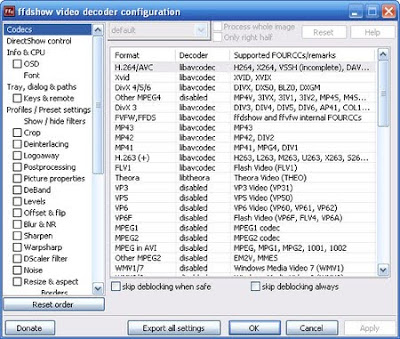 FFDSHOW MPEG 4 VIDEO DECODER GRATIS ffdshow mpeg 4 video decoder gratis: