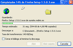 Esperaremos Instalar Firefox