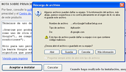Aceptar e Instalar Instalar Firefox