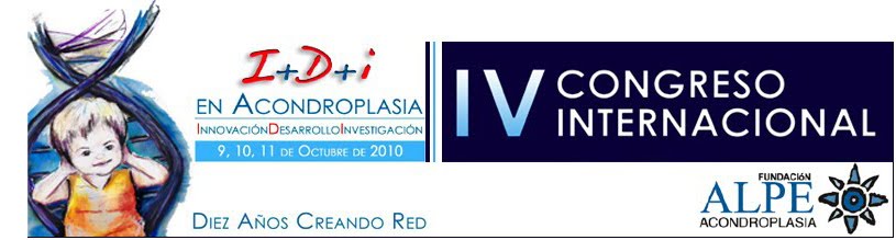 IV Congreso Internacional: I+D+i en acondroplasia