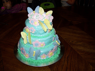 A birthday cake for my niece
