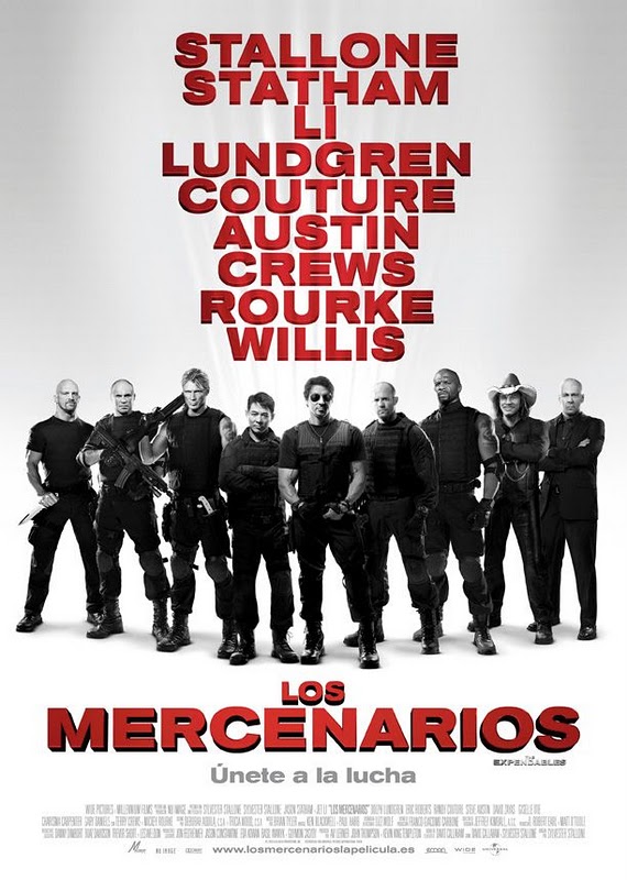 Mercenarios movie