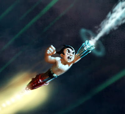 Film Review with Robert Mann - Astro Boy