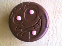 Biscoitos de Chocolate Recheados