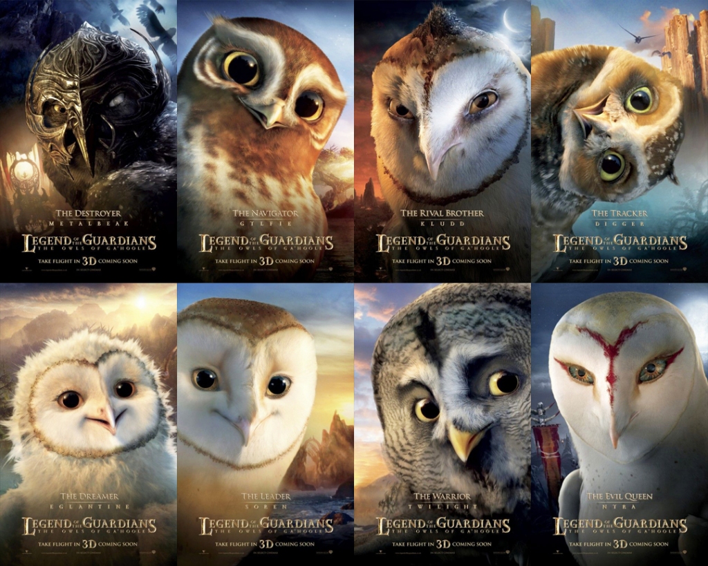 The Owls Of Ga Hoole