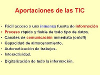 Aporte de las TIC a la sociedad