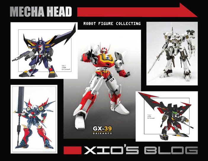 Mecha Head, Xiombarg's Blog