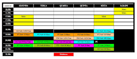 Horarios 2009/2010