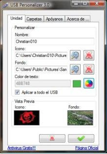 USB Personalizer – Dale tu Toque Personal a tu USB