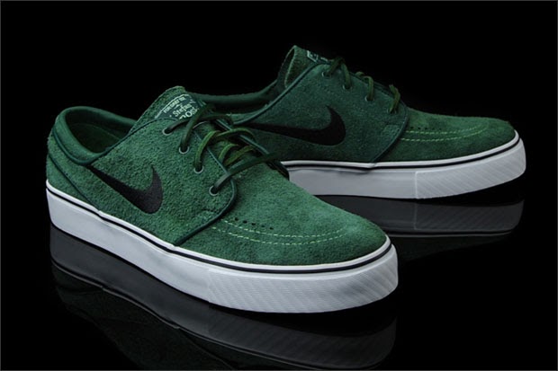 Chopsuey Rice Stefan Janoski Forest Green Nike SB
