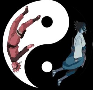 YIN Y YANG ( Naruto-Sasuke)