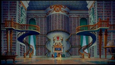 A Bela e o Monstro / Beauty and the Beast - Página 15 Beauty+and+the+beast+library