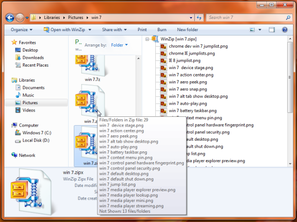 Winzip Download Free Windows 7