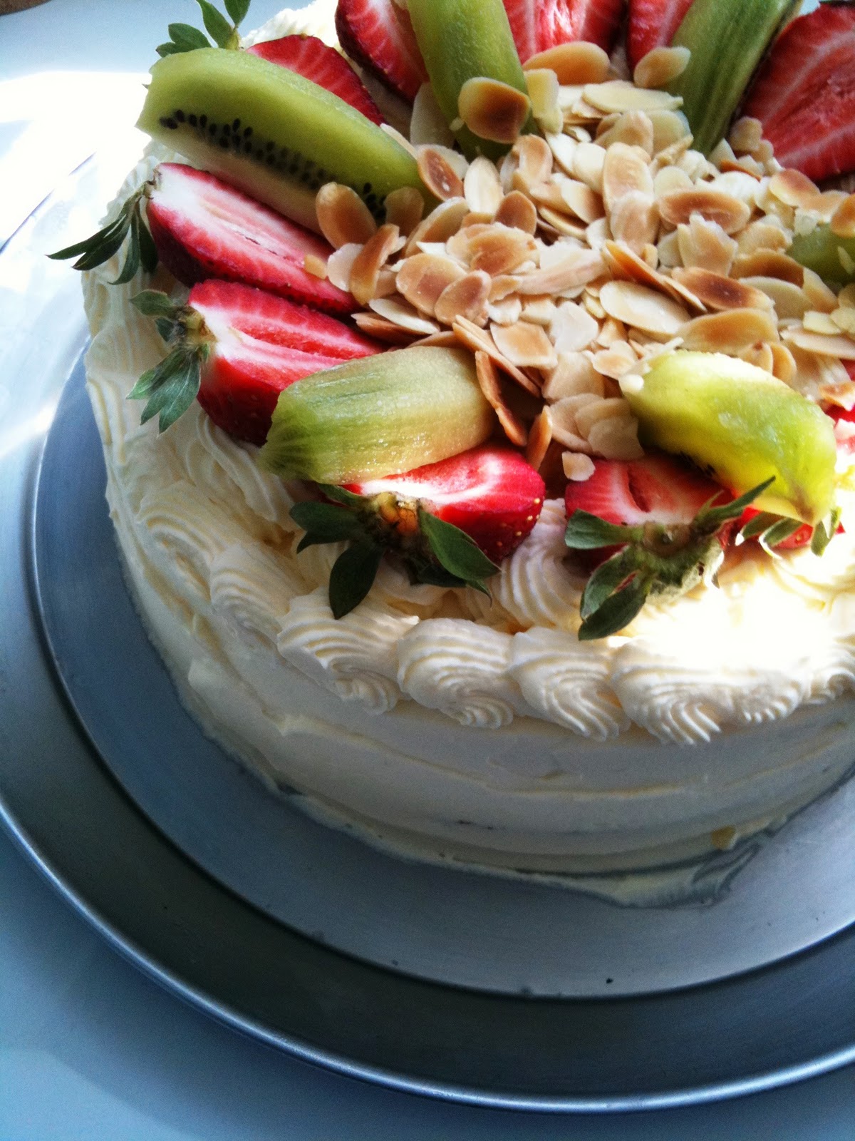 Mama Bea Fruit Salad Cream Cake