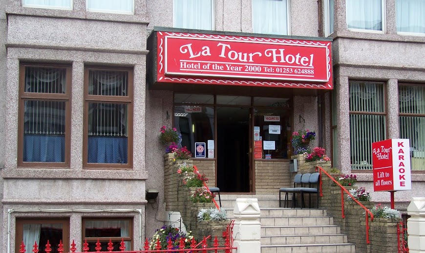 La Tour Blackpool Shenanigans!