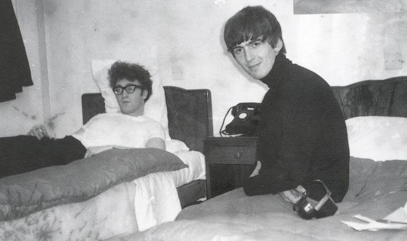 George Harrison Hamburg