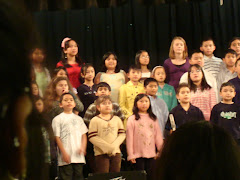 Ariel in choir.