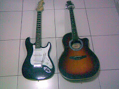 my beloved guitars..
