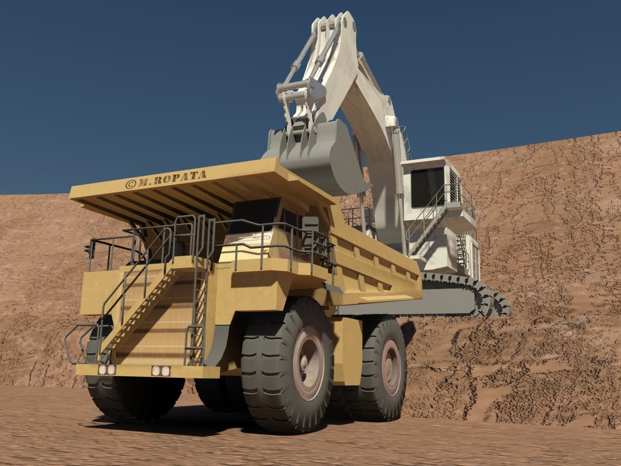 Haul Truck
