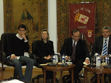 La candidatura en la Casa de León en Madrid, 08-02-08