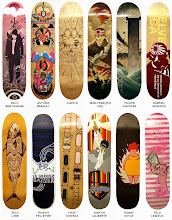 skateboard art