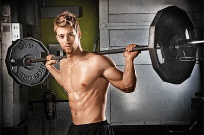 LukeGuldan: The Powerlifting Workout - Luke Guldan