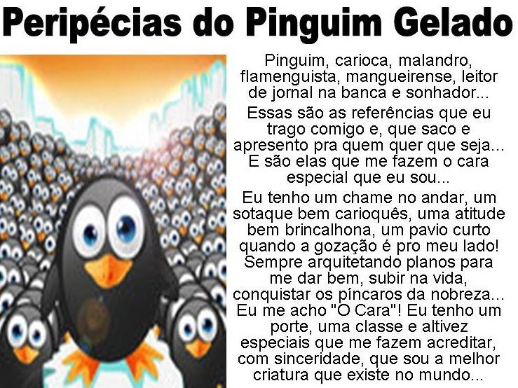 Peripécias do Pinguim Gelado