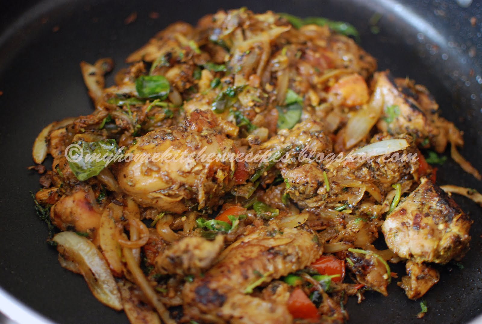 Chicken In Gravy