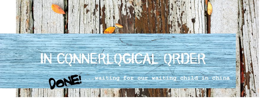 in connerlogical order