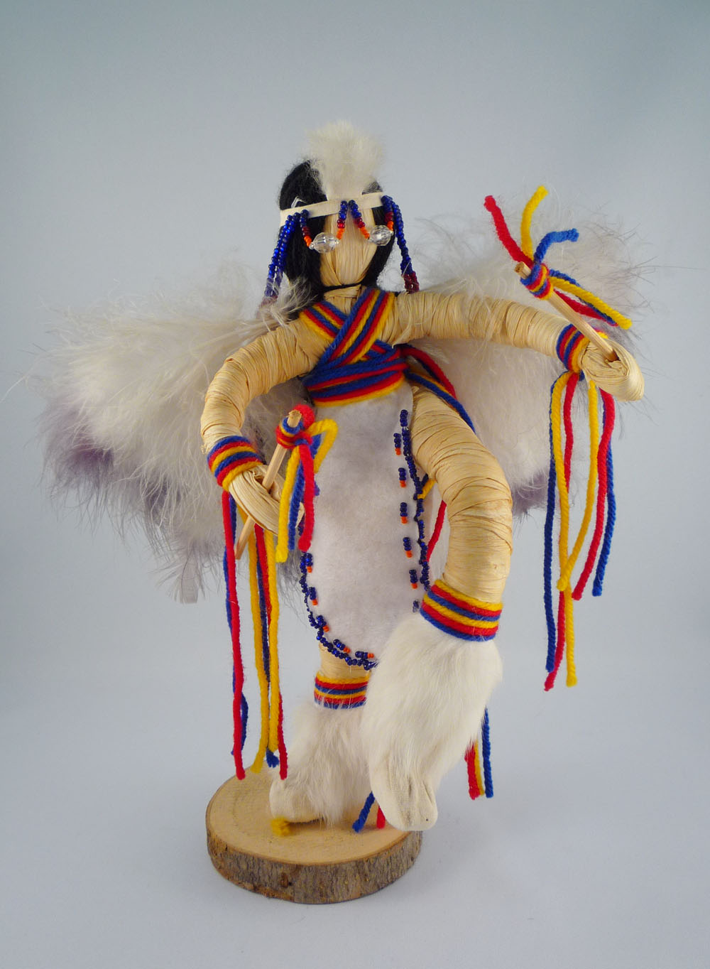 Indianica Art Gallery Corn Husk Dolls