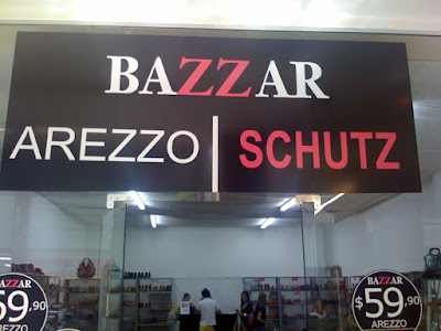 Bazar da Schutz \u0026 Arezzo - Garotas Modernas