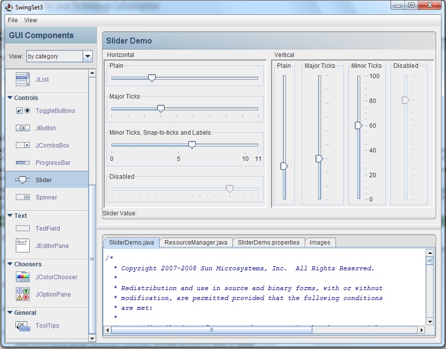 My Java Zone Look and Feels