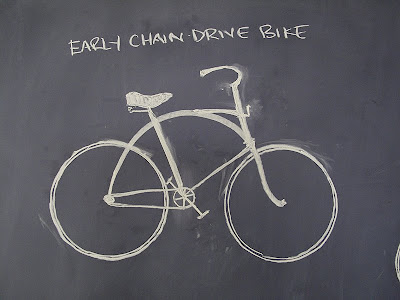 Bicycles Drawings