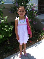 Chloe going to church