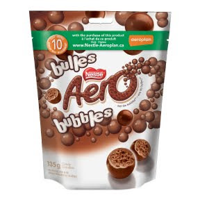 aero bubbles man
