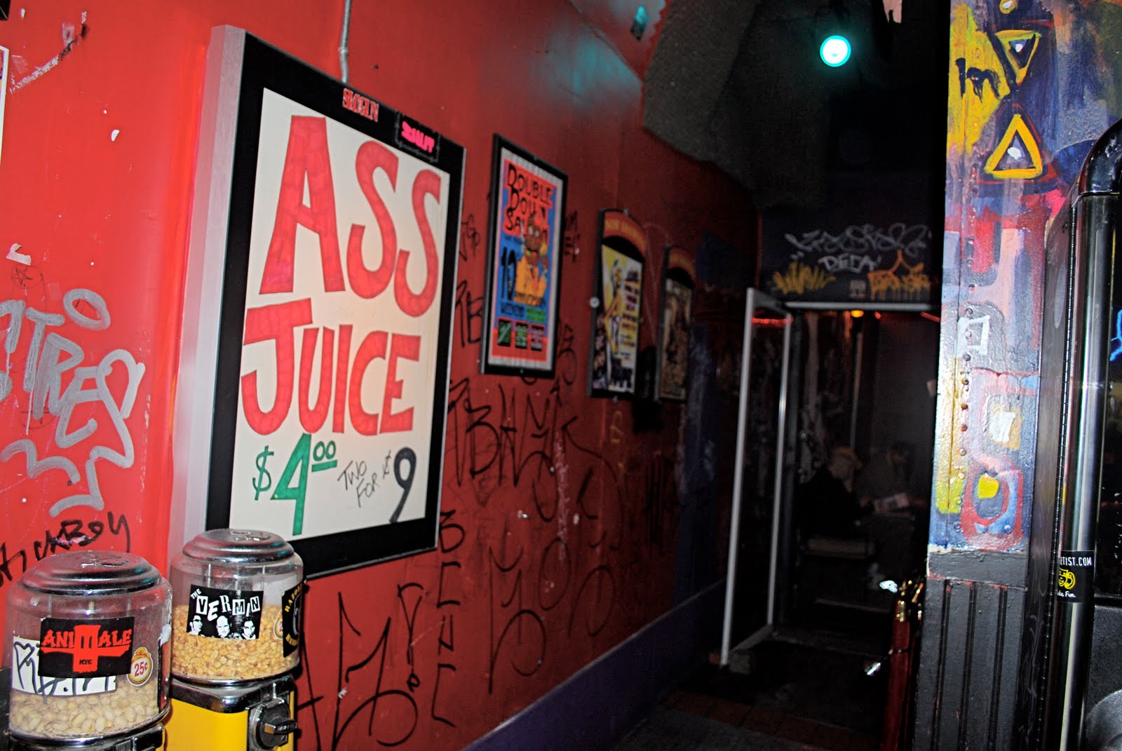 Wheatpaste Most Dingy Dive Bars in the Village