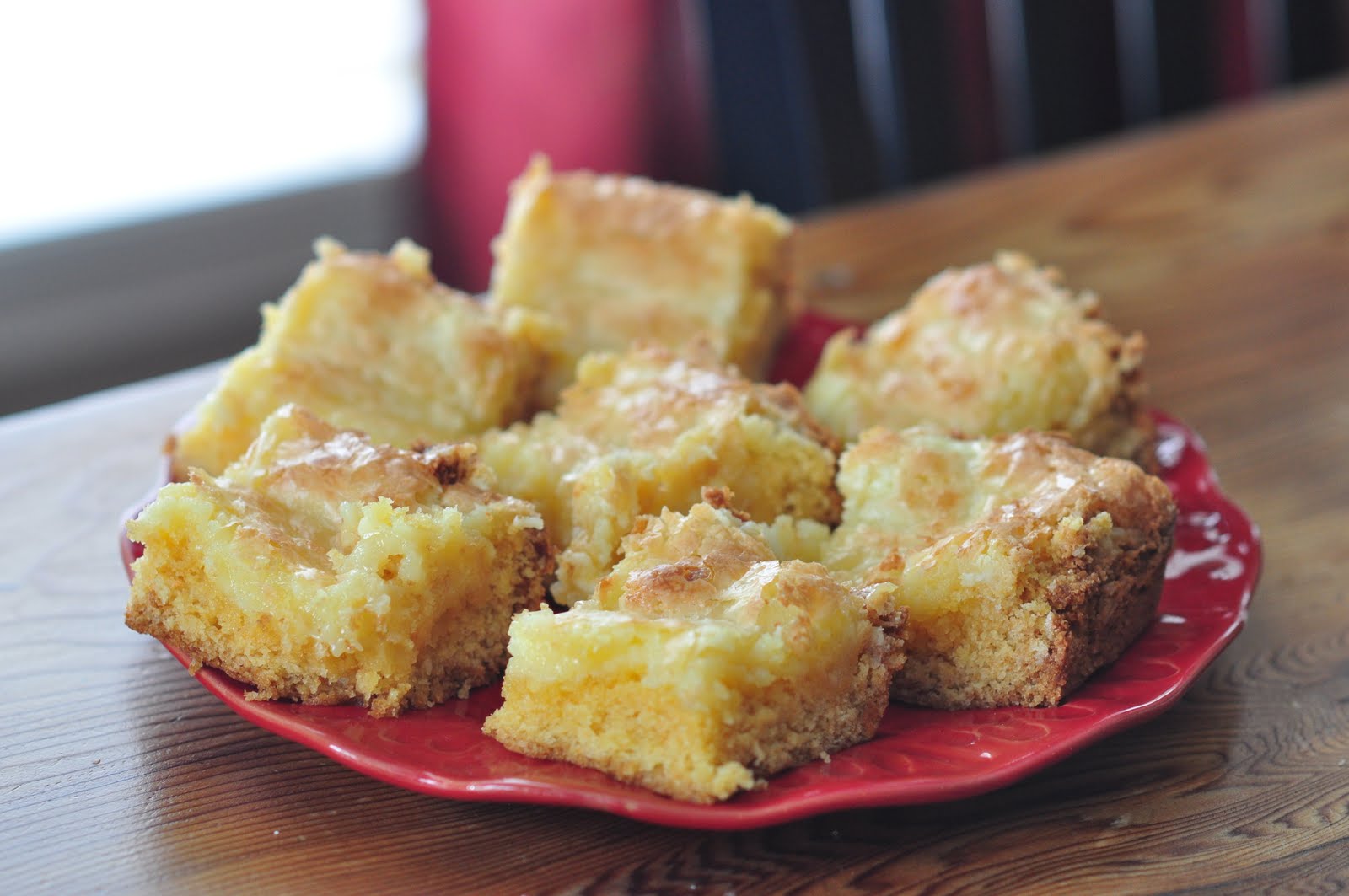 You Go Girl! Gooey Butter Bars/Neiman Marcus Bars/ Texas Gold Bars etc.