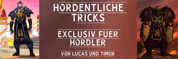 HordentlicheTricks