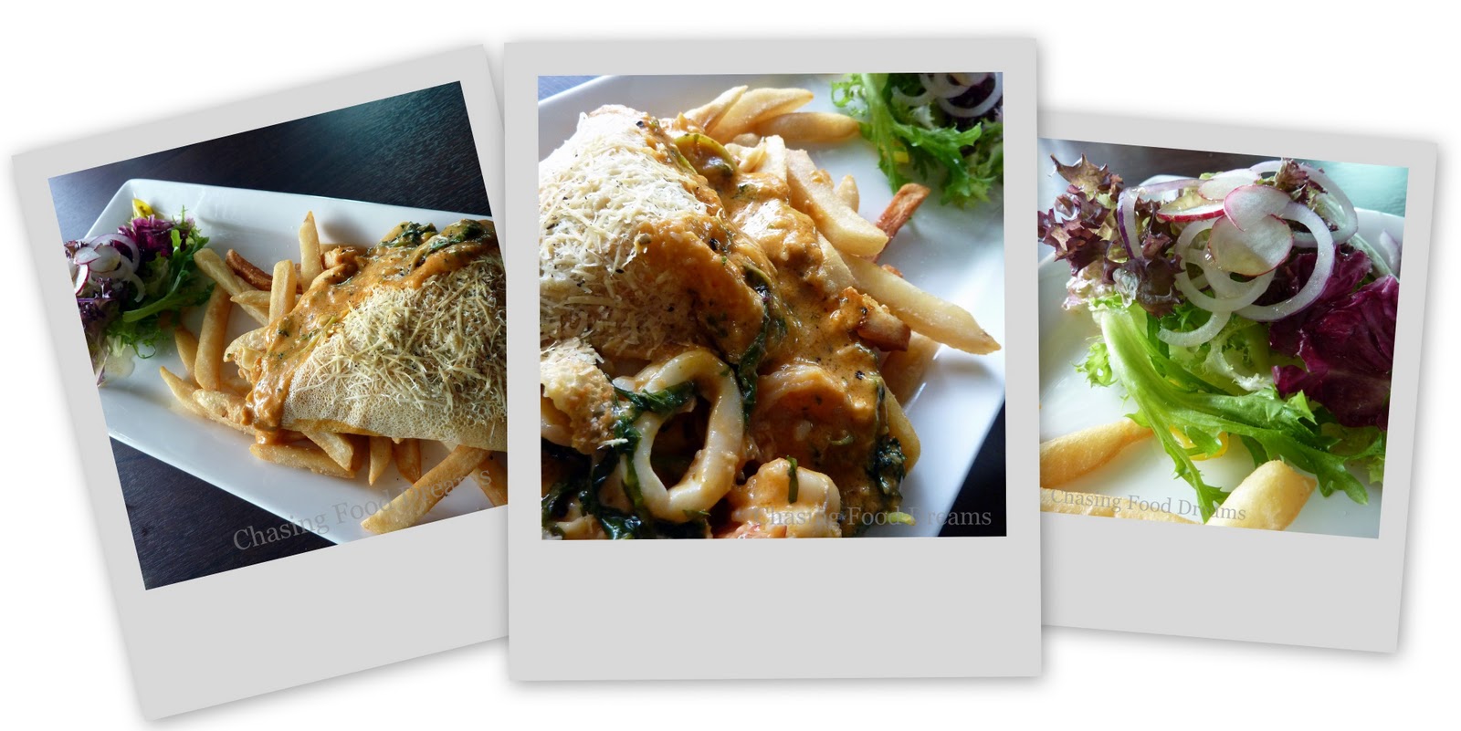 CHASING FOOD DREAMS Silver Spoon Trattoria.. Buon Appetito!